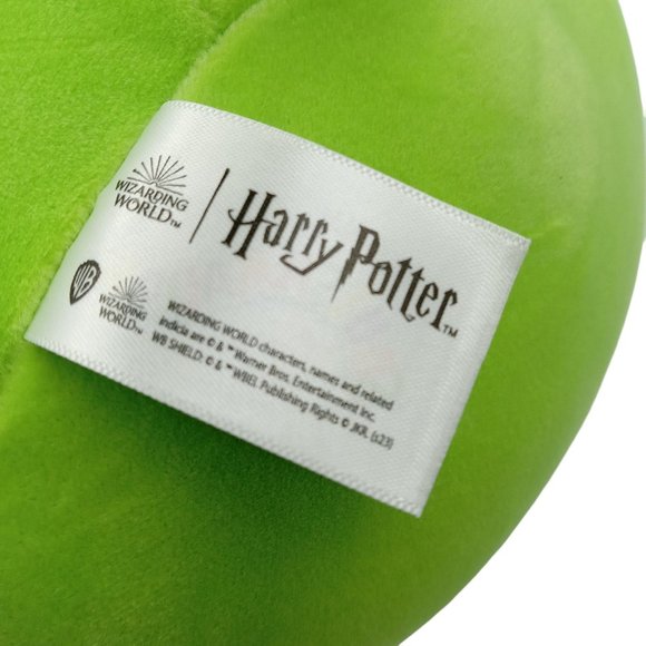 Harry Potter 10" Slytherin Snake Plush Squishmallow Pillow with Paper Tag - Picture 7 of 14